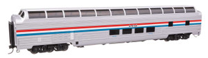 WalthersProto ~ HO Scale ~ 85' Budd Great Dome ~ Lighted ~ Amtrak Phase III ~ 920-14600