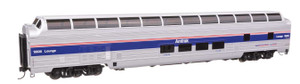 WalthersProto ~ HO Scale ~ 85' Budd Great Dome ~ Lighted ~ Amtrak #10030 ~ Phase IV ~ 920-14603
