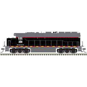 Atlas ~ HO Scale ~ Master Silver ~ GP40 ~ Wheeling & Lake Erie #300 ~ DCC Ready ~ 10005173