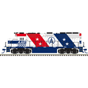 Atlas ~ HO Scale ~ Master Silver ~ GP40 ~ AAR #200 ~ DCC Ready ~ 10005174