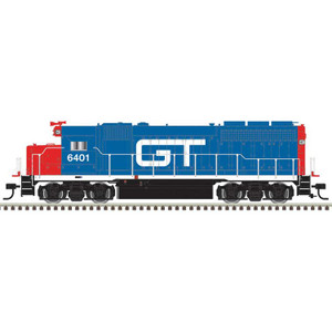 Atlas ~ HO Scale ~ Master Gold ~ GP40 ~ Grand Trunk Western #6401 ~ DCC Sound ~ 10005181