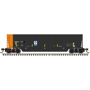 Atlas ~ HO Scale ~ Coalveyor Bathtub Gondola ~ Hampton Capital SWIX #767 ~ 20008255