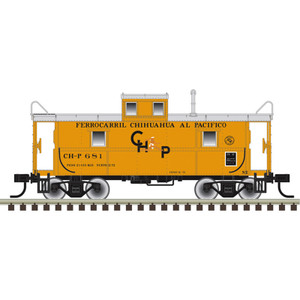 Atlas ~ HO Scale ~ Trainman Center-Cupola Caboose ~ Ferrocarril Chihuahua al Pacifico #684 ~ 20008276