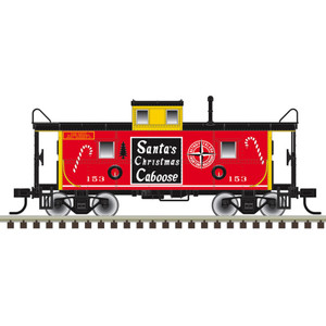 Atlas ~ HO Scale ~ Trainman Center-Cupola Caboose ~ Detroit, Toledo and Ironton #153 ~ 20008285