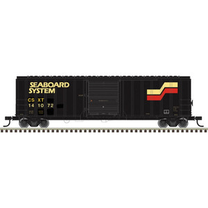 Atlas ~ HO Scale ~ Trainman ACF 50'6" Boxcar ~ CSX #141076 ~ 20008238