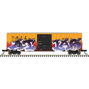 Atlas ~ HO Scale ~ Trainman ACF 50'6" Boxcar ~ Railbox #30096 ~ 20008243