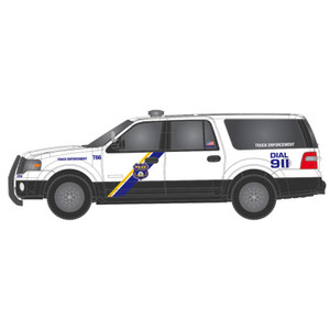 Atlas ~ HO Scale ~ 2007 Ford Expedition ~ Truck Enforcement Police ~ 30000189