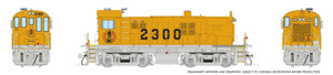 Rapido ~ HO Scale ~ MLW RS-23 ~ Splitrock Mining Co. #2300 ~ DCC Sound ~ 36630