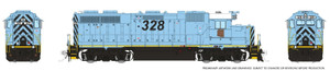 Rapido ~ HO Scale ~ EMD GP38 ~ Copper State Railway #328 ~ DCC Sound ~ 38577