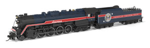 Broadway Limited ~ N Scale ~ T1 4-8-4 ~ American Freedom Train #1 ~ DCC Ready ~ 10325