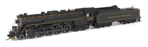 Broadway Limited ~ N Scale ~ T1 4-8-4 ~ Reading & Northern #2102 ~ DCC Ready ~ 10329