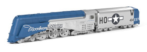 Broadway Limited ~ HO Scale ~ Commodore Vanderbilt ~ USAAF ~ DCC Ready ~ 10345