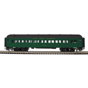 Atlas ~ O Scale ~ Trainman ~ 60' Heavyweight Coach ~ 2-Rail  ~ New York Central #2148 ~ 2001289