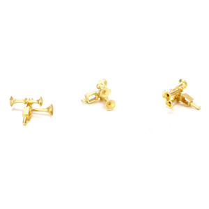 Athearn ~ HO Scale ~ Horn Nathan P-3 on Bracket ~ 3 Pieces ~ 01162