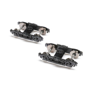 Athearn ~ HO Scale ~ 4-Wheel Passenger Truck ~ 2 Pairs ~ 90410