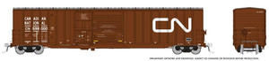 Rapido ~ HO Scale ~ Trenton Works 6348 boxcar ~ Canadian National #598062 ~ 193001-598062