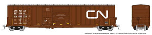 Rapido ~ HO Scale ~ Trenton Works 6348 boxcar ~ Canadian National #598078 ~ 193004-598078