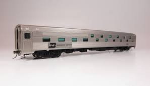 Rapido ~ HO Scale ~ Budd Slumbercoach ~ Burlington Northern #333 ~ 141014