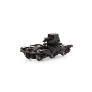 Athearn Genesis ~ HO Scale ~ ES44 GEVO ~ Black Power Truck ~ 69799