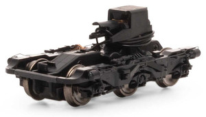 Athearn Genesis ~ HO Scale ~ ES44 GEVO ~ Black Power Truck ~ 69799
