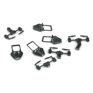Athearn ~ HO Scale ~ Cylinder/Swing Hanger Set ~ F7/GP7 ~ 42012