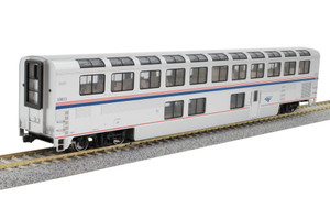 Kato ~ HO Scale ~ Superliner I Lounge ~ Amtrak #33023 ~ Phase VI ~ 35-6067