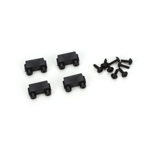 Athearn ~ HO Scale ~ New Motor Mounting Pad ~ 4 Pads w/Screws ~ 84028