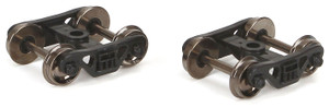 Athearn ~ HO Scale ~ 70-Ton Roller Bearing Truck ~ 33" Wheels ~ 2 Pairs ~ 90390