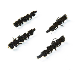 Athearn Genesis ~ HO Scale ~ HTRCR-4 ~ Sideframe Assembly Set ~ 4 Pieces ~ 68932