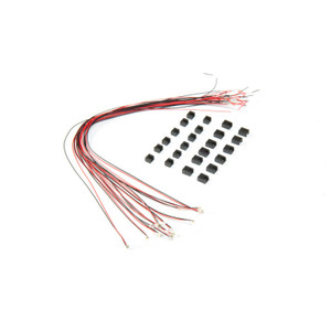 Athearn Genesis ~ HO Scale ~ LED Bulb-Med Length beacon and strobe 4.75mm ~ 12 Pieces ~ 67144