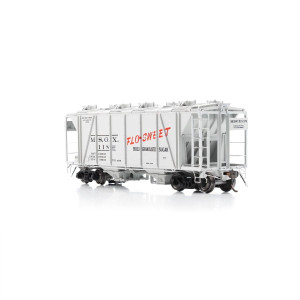 Rapido ~ HO Scale ~ Enterprise Covered Hopper ~ MSGX #280 ~ 149004-280