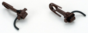 McHenry ~ HO Scale ~ Knuckle Spring AAR Upper/Lower Shelf Coupler ~ 3 Pairs ~ 71
