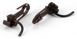 McHenry ~ HO Scale ~ Knuckle Spring AAR Lower Shelf Coupler ~ 3 Pairs ~ 21