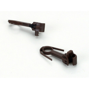 McHenry ~ HO Scale ~ Knuckle Spring Lower Shelf Coupler with Pin ~ 31