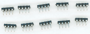 NCE ~ NMRA 8-Pin Plugs ~ 10 Pieces ~ 0211