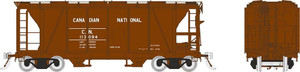 Rapido ~ HO Scale ~ Enterprise Covered Hopper ~ Canadian National #113161 ~ 149008-113161