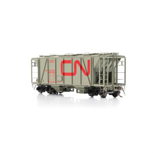 Rapido ~ HO Scale ~ Enterprise Covered Hopper ~ Canadian National #350018 ~ 149009-350018