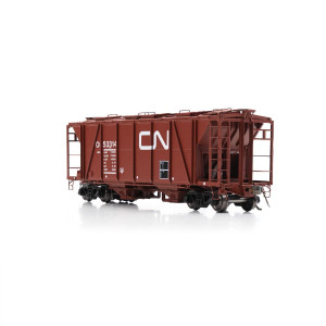 Rapido ~ HO Scale ~ Enterprise Covered Hopper ~ Canadian National MOW #53314 ~ 149011-53314