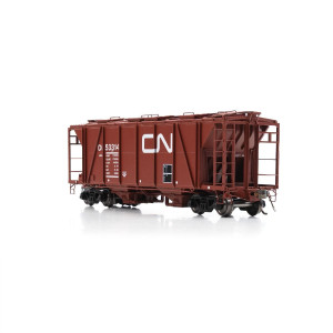 Rapido ~ HO Scale ~ Enterprise Covered Hopper ~ Canadian National MOW #53315 ~ 149011-53315