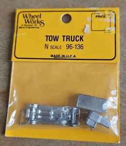 Micro Engineering ~ N Scale ~ Metal Tow Truck Model ~ 96-136
