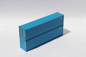 Jacksonville Terminal Company ~ 40' High Cube Containers ~ SEACO ~ Magnetic system ~ 405178