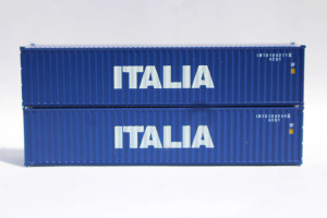 Jacksonville Terminal Company ~ 40' Corrugated-side Containers ~ Italia ~ Magnetic system ~ 405359
