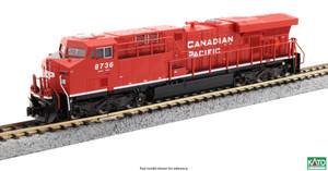 Kato ~ N Scale ~ ES44AC ~ Canadian Pacific #8710 ~ DCC Sound ~ 176-8971S