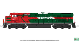 Kato ~ N Scale ~ ES44AC ~ Ferromex #4610 ~ DCC Sound ~ 176-8973S