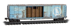 Micro Trains ~ N Scale ~ 50' Double-Door Boxcar ~ Great Northern #950398 ~ 03744160