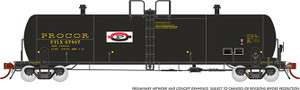 Rapido ~ HO Scale ~ Procor GP20 20,000-Gallon Tank Car ~ PROCOR UTLX #47904 ~ 135002-1