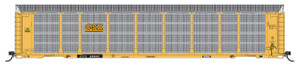 Intermountain ~ N Scale ~ Tri-Level Auto Rack ~ CSX #853337 ~ 182102-04