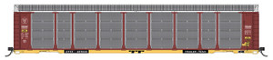 Intermountain ~ N Scale ~ Tri-Level Auto Rack ~ Cotton Belt #80530 ~ 182104-01