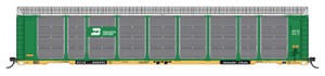 Intermountain ~ N Scale ~ Tri-Level Auto Rack ~ Burlington Northern #820877 ~ 182106-02