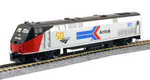 Kato ~ HO Scale ~ GE P42 ~ Amtrak #161 ~ Phase I ~ DCC Sound ~ 37-6114LSD